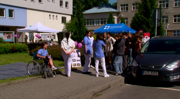 Na pět stovek školáků navštívilo devátý ročník Dne s nemocnicí
