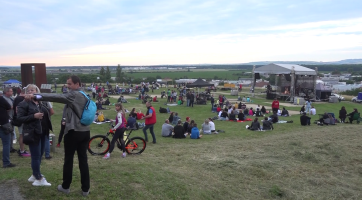 Nad Hradištěm se konal jubilejní 10. ročník Noci s Metodějem 