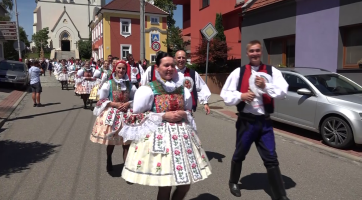 Dolní Němčí má za sebou víkend nabitý událostmi