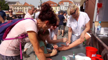 Uherskohradišťská nemocnice oslavila 100 let od svého založení