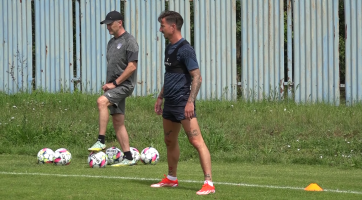 Fotbalisté Slovácka zahájili přípravu, ligu začnou se Slavií