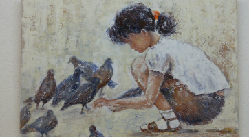 V Galerii Vladimíra Hrocha se představuje Mária Duhárová