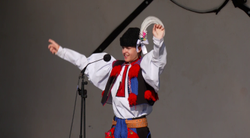 Folklorní festival Kunovské léto vyvrcholil verbuňkem a pořadem Naše děti