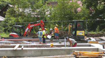 Stavba nejmodernějšího domova pro seniory je v plném proudu