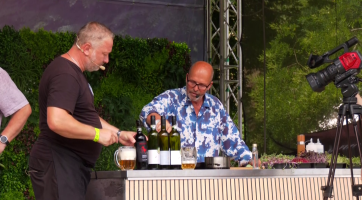 Podzámeckou zahradu provoněly pochoutky z celého světa