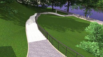 Prostor pod zámkem Žerotínů projde revitalizací