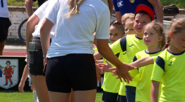 Nejmladší fotbalisté se představili na turnaji přípravek