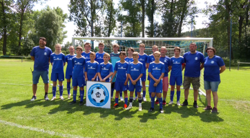 Fotbalový oddíl v Popovicích slavil výročí 50 let