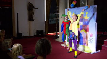 Herci David Macháček a Anna Pospíchalová opět hledali princátko