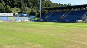 Komplikace! Ševcům shnil nový trávník, odklad duelu s Táborskem ale ve hře není 