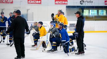 Berani poprvé vyjeli na led. Z přístupu hráčů jsem nadšený, říká trenér Pardavý
