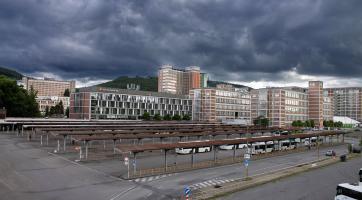 Zlínská radnice chce moderní dopravní terminál. Jeho vznik však nemá ve své moci