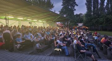 Zápisník alkoholičky lámal v hulínském letním kině rekordy