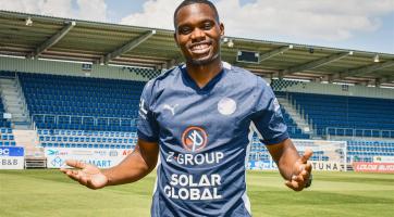 Fotbalisty Slovácka posílil Ndefe, smlouvu mají i Vaško s Azevedem