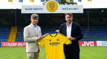 Nový partner i odhodlání. Ševci představili nového generálního sponzora, firmu PSG 