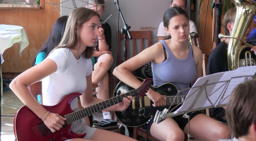 Žáci napajedelské ZUŠ R. Firkušného vyrazili na tábor