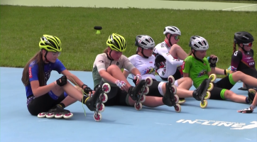 Veselští inline bruslaři se zdokonalovali pod vedením italského trenéra