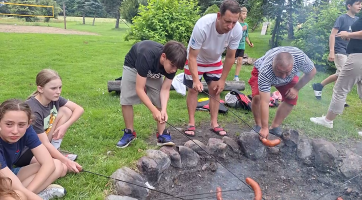 Děti z Veselí nad Moravou se účastnily tábora partnerských měst