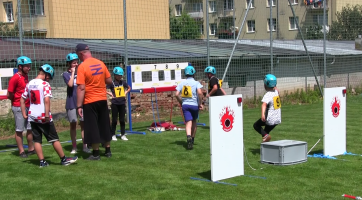 Dráčci se sešli na příměstském táboře