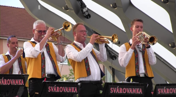 Holandští Freunde Echo opět zahráli moravskou dechovku