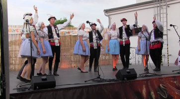 Předhodový večer v Lužicích byl letos s novinkami