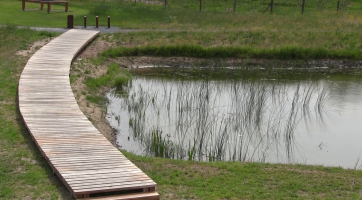 Tři roky po tornádu nahradil zničenou vegetaci v Lužicích přírodní park