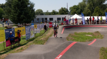 V Otrokovicích se jela kvalifikace na mistrovství světa v pumptracku
