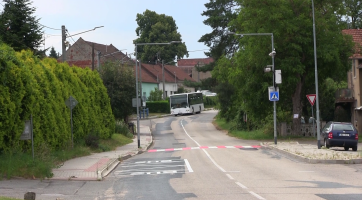 V Bohuslavicích vybudují nový chodník a autobusové zastávky