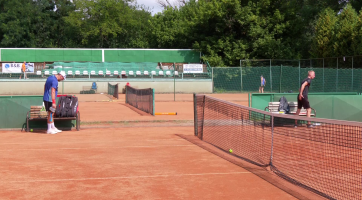 Tenisový turnaj TEKUZA změnil kurty