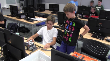 Tábory SŠPHZ nabídly nepřeberné množství aktivit