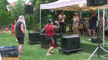 Na bluesovém festivalu hrály kapely z Česka a Francie