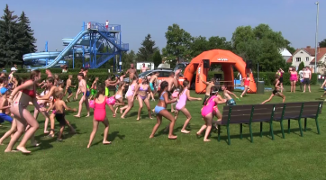 Příměstského tábora v Dubňanech se účastnilo osmdesát dětí