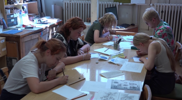 Na SUPŠ přivítali kolegy z Maďarska i Estonska