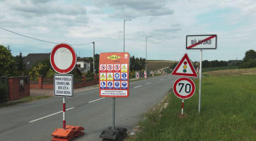 Kraj opraví cesty na Kroměřížsku i ve Vsetíně