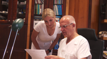 Studenti medicíny získávají cenné zkušenosti u praktiků v kraji