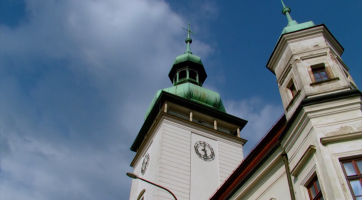 Vsetínský zámek bude mít opravenou fasádu i nový bezbariérový přístup