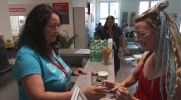 Kavárna života na onkologii  slaví rok fungování