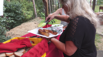 Tradiční rybářská noc byla plná rybích specialit