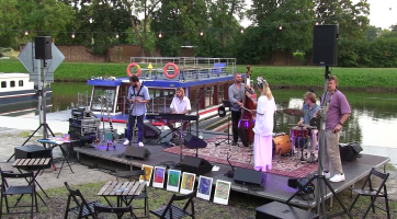 Ve veselském přístavu zněl slovensko-britský jazz