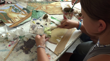 Děti si mohly zkusit být na týden umprumákem