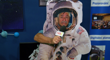 Hvězdáři si připomněli první i poslední kroky člověka na Měsíci a zvou na kulturu