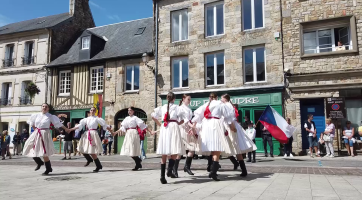 Štěpnička zaujala francouzské milovníky folkloru