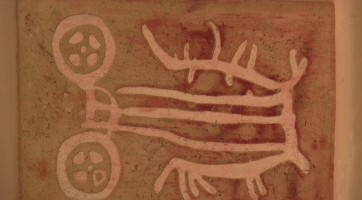 V Radniční galerii v Kyjově vystavují hlínu, konopí a kov