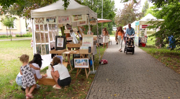 Jezuitská zahrada hostila Trhy UH už počtvrté
