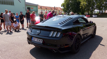 V Uherském Brodě se sešli milovníci nadupaných aut