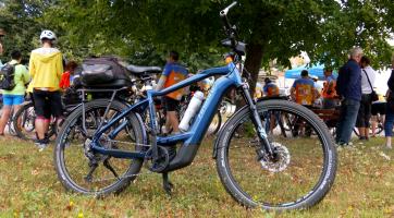 Odstartovala cyklopouť do Itálie