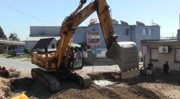 Začala revitalizace ulic Pod Kohoutkem a Svatoborská