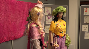 Příměstský tábor zakončila slavnost bohyně Flory