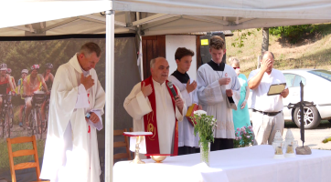 U zvonice v Maršově se konala tradiční Bartolomějská pouť