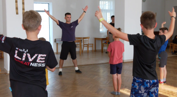 Nejmladší návštěvník kurzu verbuňku 2024 měl 4,5 roku